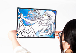 画像ギャラリー No.013のサムネイル画像 / 「Angel Beats!」より，立華かなでのキリトリエ“夜空の天使”発売決定。12月23日17：00に予約受付を開始