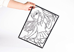 画像ギャラリー No.014のサムネイル画像 / 「Angel Beats!」より，立華かなでのキリトリエ“夜空の天使”発売決定。12月23日17：00に予約受付を開始