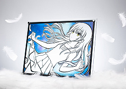 画像ギャラリー No.015のサムネイル画像 / 「Angel Beats!」より，立華かなでのキリトリエ“夜空の天使”発売決定。12月23日17：00に予約受付を開始