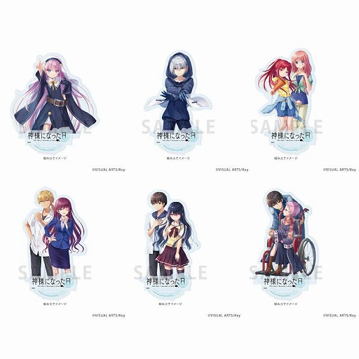 画像ギャラリー No.005のサムネイル画像 / 「Angel Beats!＆Charlotte＆神様になった日 POP UP in ゲーマーズ」4月19日から全国3都市で開催。購入特典はポストカード