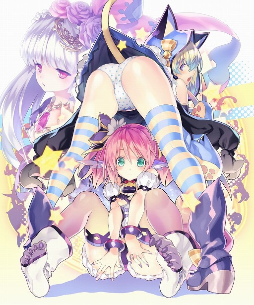 画像ギャラリー No.039のサムネイル画像 / もうっ，限界だ！　あふれんばかりのアレを“ためて”“だす”「限界凸記 モエロクロニクル」で，モンスター娘と世界を救いにイッてみました