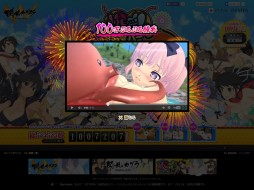 画像ギャラリー No.003のサムネイル画像 / 「閃乱カグラ EV」，早くも「爆乳ハイパー花火大会」のクリック数100万回を達成