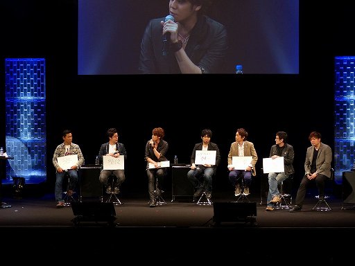 画像ギャラリー No.002のサムネイル画像 / 出演声優陣が「頭文字D ARCADE STAGE 8 インフィニティ」でレースを繰り広げた「新劇場版『頭文字Ｄ』スペシャルイベント〜覚醒〜」をレポート