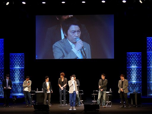 画像ギャラリー No.004のサムネイル画像 / 出演声優陣が「頭文字D ARCADE STAGE 8 インフィニティ」でレースを繰り広げた「新劇場版『頭文字Ｄ』スペシャルイベント〜覚醒〜」をレポート
