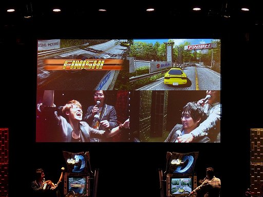 画像ギャラリー No.014のサムネイル画像 / 出演声優陣が「頭文字D ARCADE STAGE 8 インフィニティ」でレースを繰り広げた「新劇場版『頭文字Ｄ』スペシャルイベント〜覚醒〜」をレポート