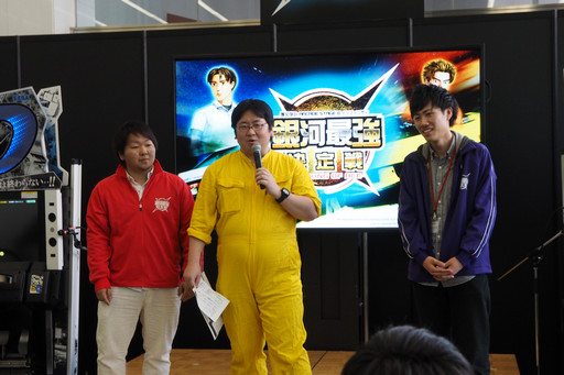 画像ギャラリー No.020のサムネイル画像 / 「頭文字D ARCADE STAGE 8 インフィニティ」全国大会“銀河最強決定戦”では激アツバトルが続出。「湾岸マキシ」とのコラボも発表