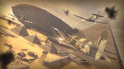 画像ギャラリー No.003のサムネイル画像 / フライトシューティング「ブレイジング・エンジェル2」のPS Network版が発売