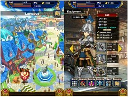 画像ギャラリー No.003のサムネイル画像 / 英語版「スリングショットブレイブズ」が海外のApp Storeで配信スタート