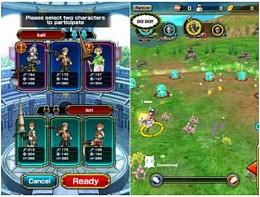 画像ギャラリー No.004のサムネイル画像 / 英語版「スリングショットブレイブズ」が海外のApp Storeで配信スタート