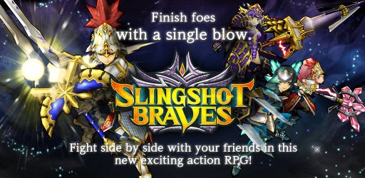 画像ギャラリー No.001のサムネイル画像 / 英語版「スリングショットブレイブズ」が世界各国のGoogle Playで配信に