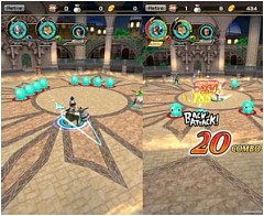 画像ギャラリー No.002のサムネイル画像 / 英語版「スリングショットブレイブズ」が世界各国のGoogle Playで配信に