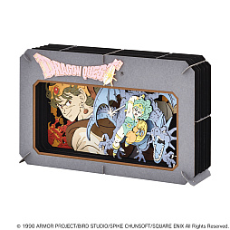 画像ギャラリー No.002のサムネイル画像 / 「ドラゴンクエスト」の立体シリコンモンスターキーホルダー（全6種）と，PAPER THEATER（2種）が発売決定