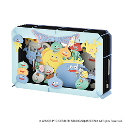 画像ギャラリー No.003のサムネイル画像 / 「ドラゴンクエスト」の立体シリコンモンスターキーホルダー（全6種）と，PAPER THEATER（2種）が発売決定