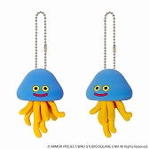 画像ギャラリー No.008のサムネイル画像 / 「ドラゴンクエスト」の立体シリコンモンスターキーホルダー（全6種）と，PAPER THEATER（2種）が発売決定