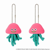 画像ギャラリー No.009のサムネイル画像 / 「ドラゴンクエスト」の立体シリコンモンスターキーホルダー（全6種）と，PAPER THEATER（2種）が発売決定