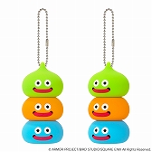 画像ギャラリー No.010のサムネイル画像 / 「ドラゴンクエスト」の立体シリコンモンスターキーホルダー（全6種）と，PAPER THEATER（2種）が発売決定