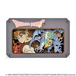 画像ギャラリー No.013のサムネイル画像 / 「ドラゴンクエスト」の立体シリコンモンスターキーホルダー（全6種）と，PAPER THEATER（2種）が発売決定