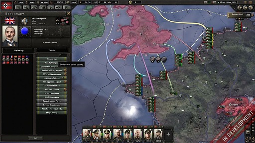 画像ギャラリー No.002のサムネイル画像 / ［gamescom］より洗練され，遊びやすくなった「Hearts of Iron IV」に期待大。メディア向けプレビューで判明したゲームシステムを紹介