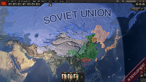 画像ギャラリー No.008のサムネイル画像 / ［gamescom］より洗練され，遊びやすくなった「Hearts of Iron IV」に期待大。メディア向けプレビューで判明したゲームシステムを紹介