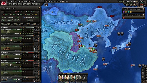 画像ギャラリー No.004のサムネイル画像 / Paradoxのストラテジー最新作，「Hearts of Iron IV」が北米時間の2016年6月6日にリリース