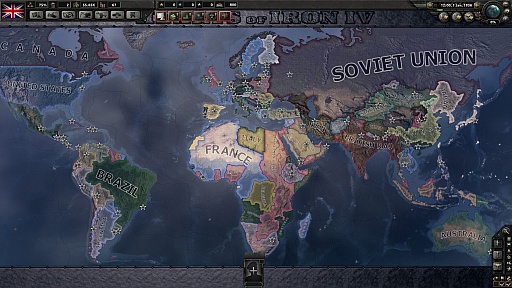 画像ギャラリー No.002のサムネイル画像 / 「Hearts of Iron IV」 のファーストインプレッション。ファン待望の第二次世界大戦ストラテジーの最新作を，シリーズの歴史と合わせて紹介