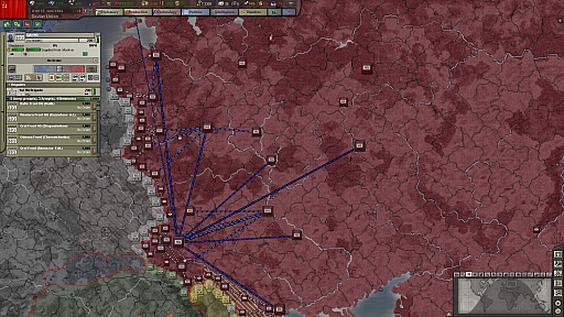 画像ギャラリー No.005のサムネイル画像 / 「Hearts of Iron IV」 のファーストインプレッション。ファン待望の第二次世界大戦ストラテジーの最新作を，シリーズの歴史と合わせて紹介