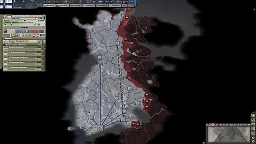 画像ギャラリー No.009のサムネイル画像 / 「Hearts of Iron IV」 のファーストインプレッション。ファン待望の第二次世界大戦ストラテジーの最新作を，シリーズの歴史と合わせて紹介