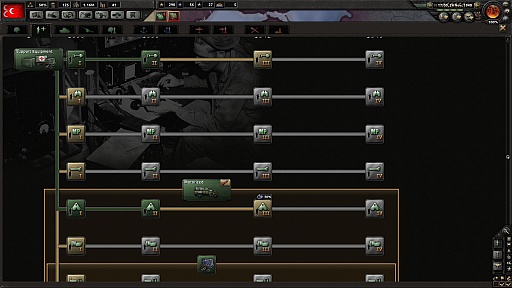 画像ギャラリー No.013のサムネイル画像 / 「Hearts of Iron IV」 のファーストインプレッション。ファン待望の第二次世界大戦ストラテジーの最新作を，シリーズの歴史と合わせて紹介