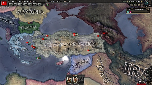 画像ギャラリー No.018のサムネイル画像 / 「Hearts of Iron IV」 のファーストインプレッション。ファン待望の第二次世界大戦ストラテジーの最新作を，シリーズの歴史と合わせて紹介