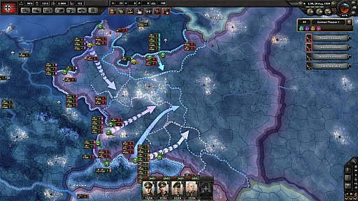 画像ギャラリー No.030のサムネイル画像 / 「Hearts of Iron IV」 のファーストインプレッション。ファン待望の第二次世界大戦ストラテジーの最新作を，シリーズの歴史と合わせて紹介