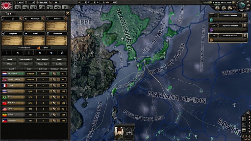 画像ギャラリー No.033のサムネイル画像 / 「Hearts of Iron IV」 のファーストインプレッション。ファン待望の第二次世界大戦ストラテジーの最新作を，シリーズの歴史と合わせて紹介