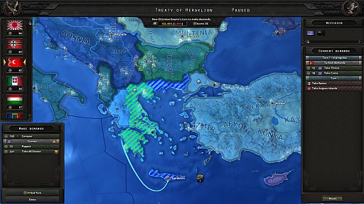 画像ギャラリー No.036のサムネイル画像 / 「Hearts of Iron IV」 のファーストインプレッション。ファン待望の第二次世界大戦ストラテジーの最新作を，シリーズの歴史と合わせて紹介