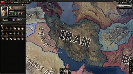 画像ギャラリー No.001のサムネイル画像 / 「Hearts of Iron IV」の新DLC“Graveyard of Empires”が本日リリース。イラン，インド，イラク，アフガニスタンに国家方針ツリーを追加