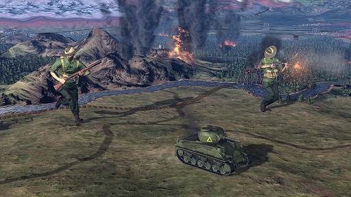 画像ギャラリー No.002のサムネイル画像 / 「Hearts of Iron IV」の新DLC“Graveyard of Empires”が本日リリース。イラン，インド，イラク，アフガニスタンに国家方針ツリーを追加
