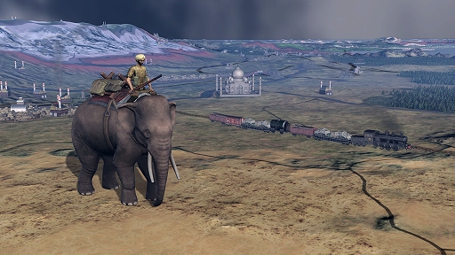 画像ギャラリー No.004のサムネイル画像 / 「Hearts of Iron IV」の新DLC“Graveyard of Empires”が本日リリース。イラン，インド，イラク，アフガニスタンに国家方針ツリーを追加