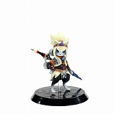 画像ギャラリー No.006のサムネイル画像 / さまざまな装備のオトモアイルーフィギュアが本日発売。あのコラボ装備も
