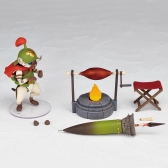 画像ギャラリー No.010のサムネイル画像 / モンスターハンターシリーズからアイルーとメラルーの可動フィギュアが発売決定