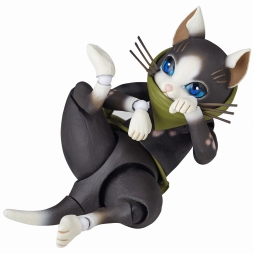 画像ギャラリー No.015のサムネイル画像 / モンスターハンターシリーズからアイルーとメラルーの可動フィギュアが発売決定