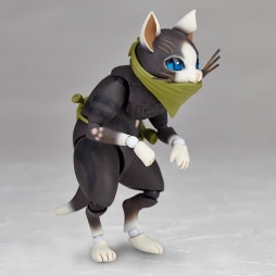 画像ギャラリー No.016のサムネイル画像 / モンスターハンターシリーズからアイルーとメラルーの可動フィギュアが発売決定