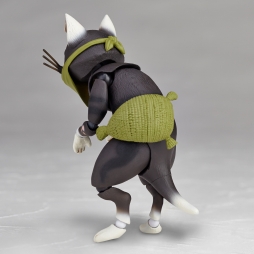 画像ギャラリー No.017のサムネイル画像 / モンスターハンターシリーズからアイルーとメラルーの可動フィギュアが発売決定
