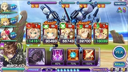 画像ギャラリー No.004のサムネイル画像 / 「乖離性ミリオンアーサー」，配信開始3周年記念大型バージョンアップを実施
