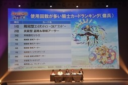 画像ギャラリー No.018のサムネイル画像 / 「御祭性ミリオンアーサー 2018」イベントレポート。「ミリアサ」シリーズの最新情報や「アルカナブラッド」全国大会の模様をお届け