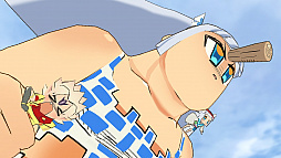 画像ギャラリー No.002のサムネイル画像 / 「乖離性ミリオンアーサー」，イベントクエストに3Dエネミー「大納言エル-憤怒-」が登場