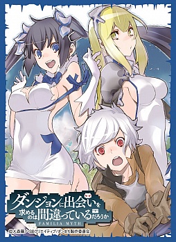 画像ギャラリー No.002のサムネイル画像 / 「レベル・ネオ」に参戦の「ダンまち」，最新刊購入者へのPRカード配布を展開