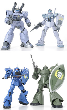 画像ギャラリー No.006のサムネイル画像 / 「機動戦士ガンダム サイドストーリーズ」の発売を記念して，関連モビルスーツのプラモデルが再販決定