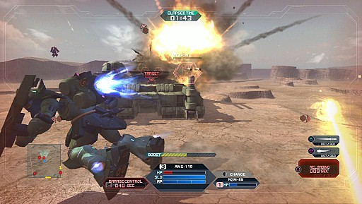 画像ギャラリー No.001のサムネイル画像 / 「機動戦士ガンダム サイドストーリーズ」，新ミッションとMSギャンを配信