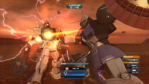画像ギャラリー No.006のサムネイル画像 / 「機動戦士ガンダム サイドストーリーズ」，新ミッションとMSギャンを配信