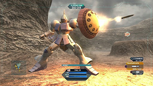 画像ギャラリー No.007のサムネイル画像 / 「機動戦士ガンダム サイドストーリーズ」，新ミッションとMSギャンを配信