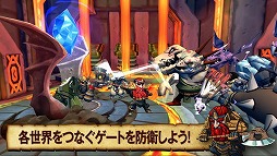 画像ギャラリー No.004のサムネイル画像 / 「ディフェンダーズ＆ドラゴンズ」，Android版の配信がスタート