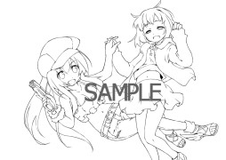 画像ギャラリー No.001のサムネイル画像 / 「大乱走 ダッシュ or 奪取!!」，事前登録特典の内容が一部公開に